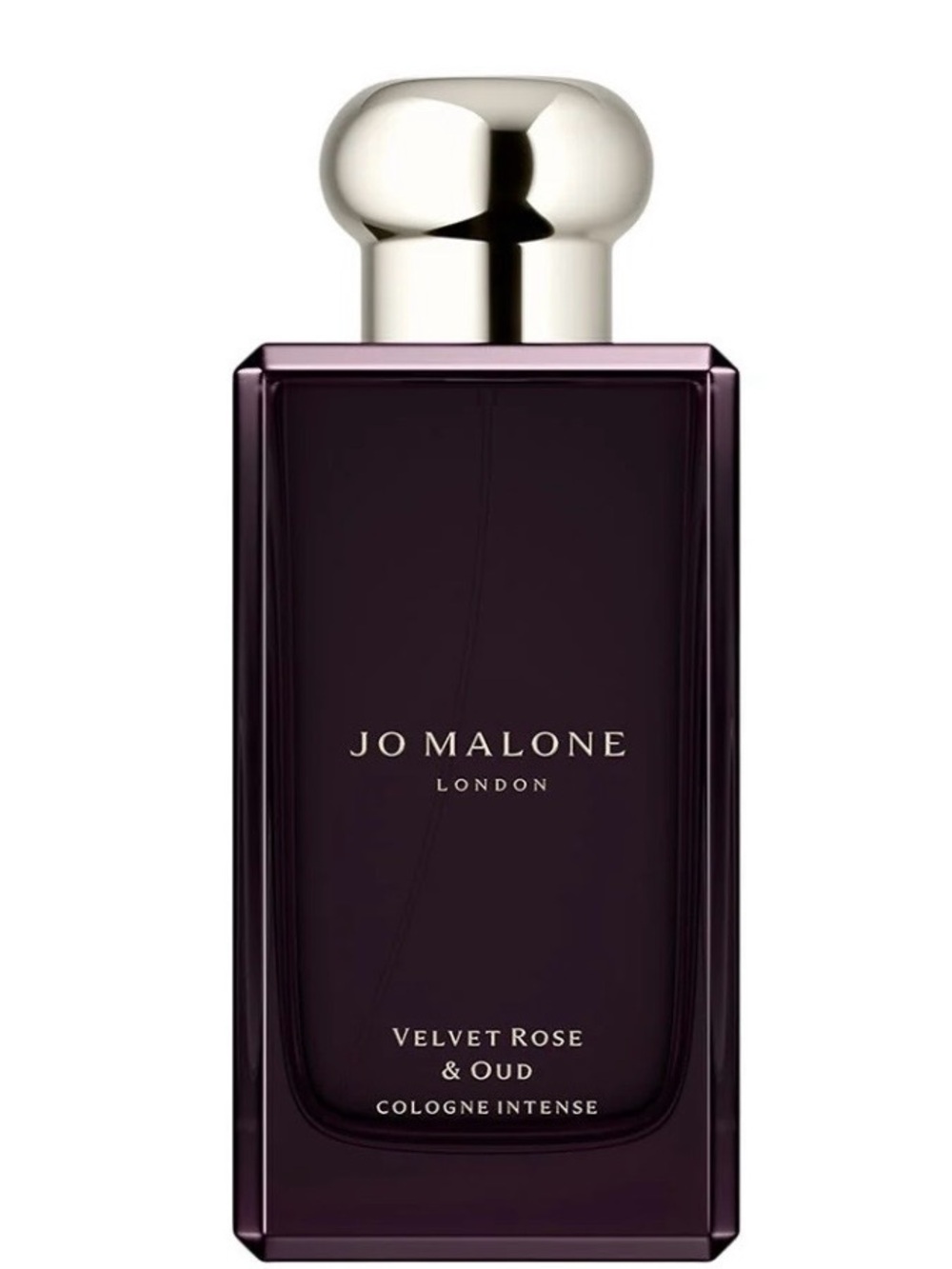 Jo Malone Velvet Rose & Oud — Deep Plum Bottle with Gold Cap